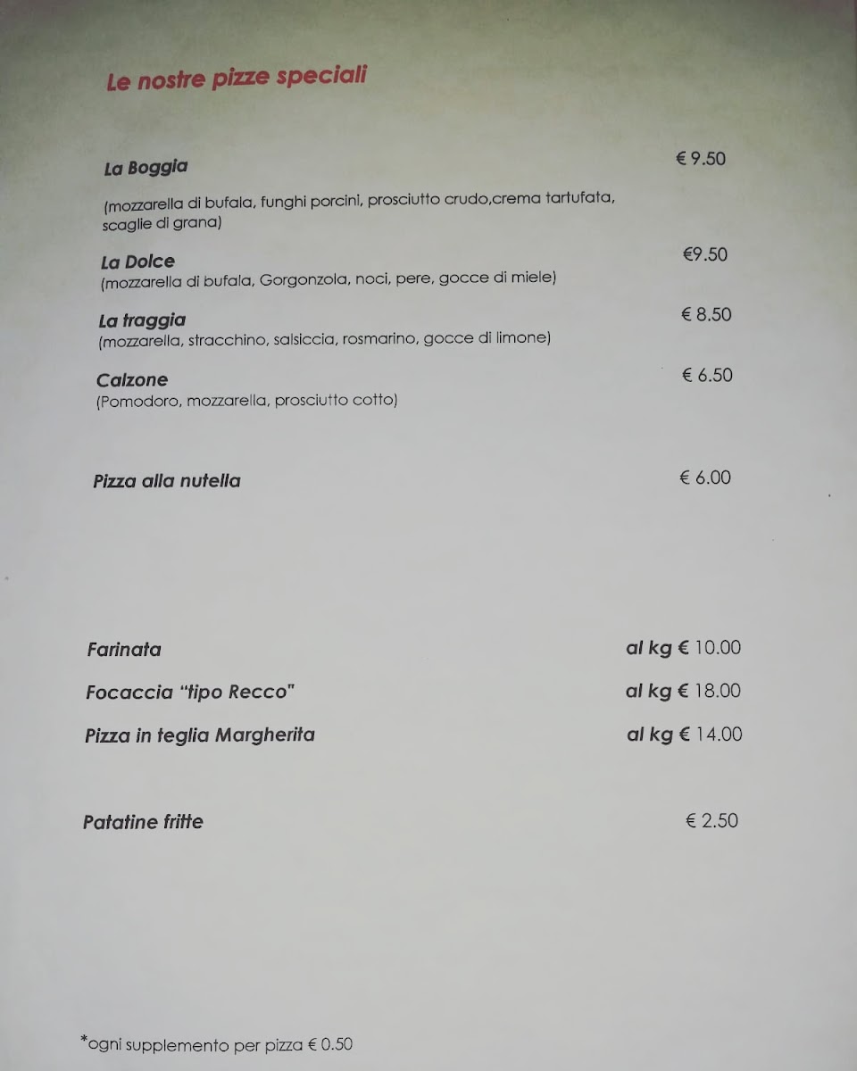 Menu Lapo's Pizza & Drink-6
