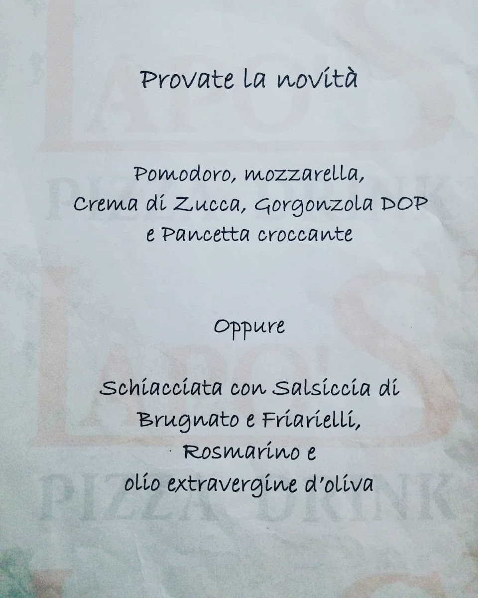 Menu Lapo's Pizza & Drink-7