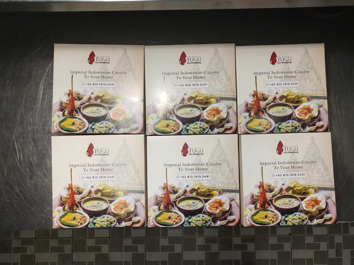 Menu Lara Djonggrang-10