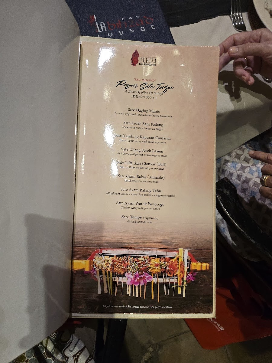 Menu Lara Djonggrang-4