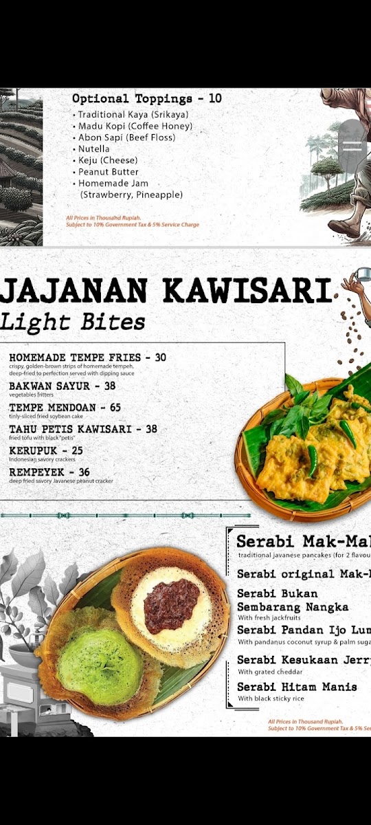 Menu Lara Djonggrang-7
