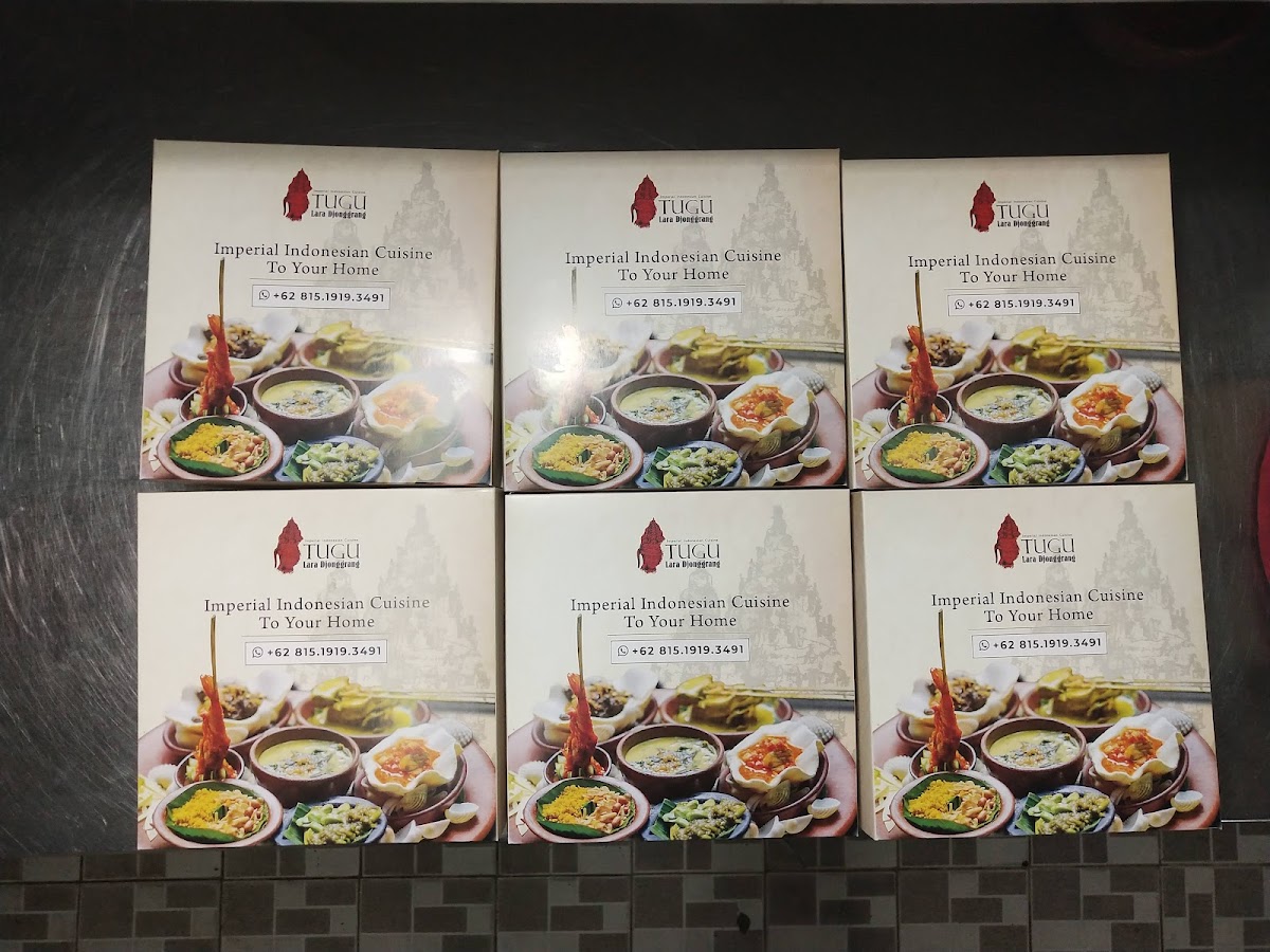 Menu Lara Djonggrang-9