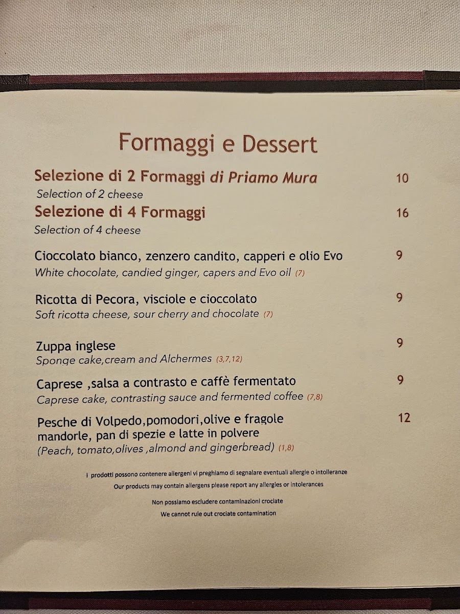 Menu L'arcangelo-1