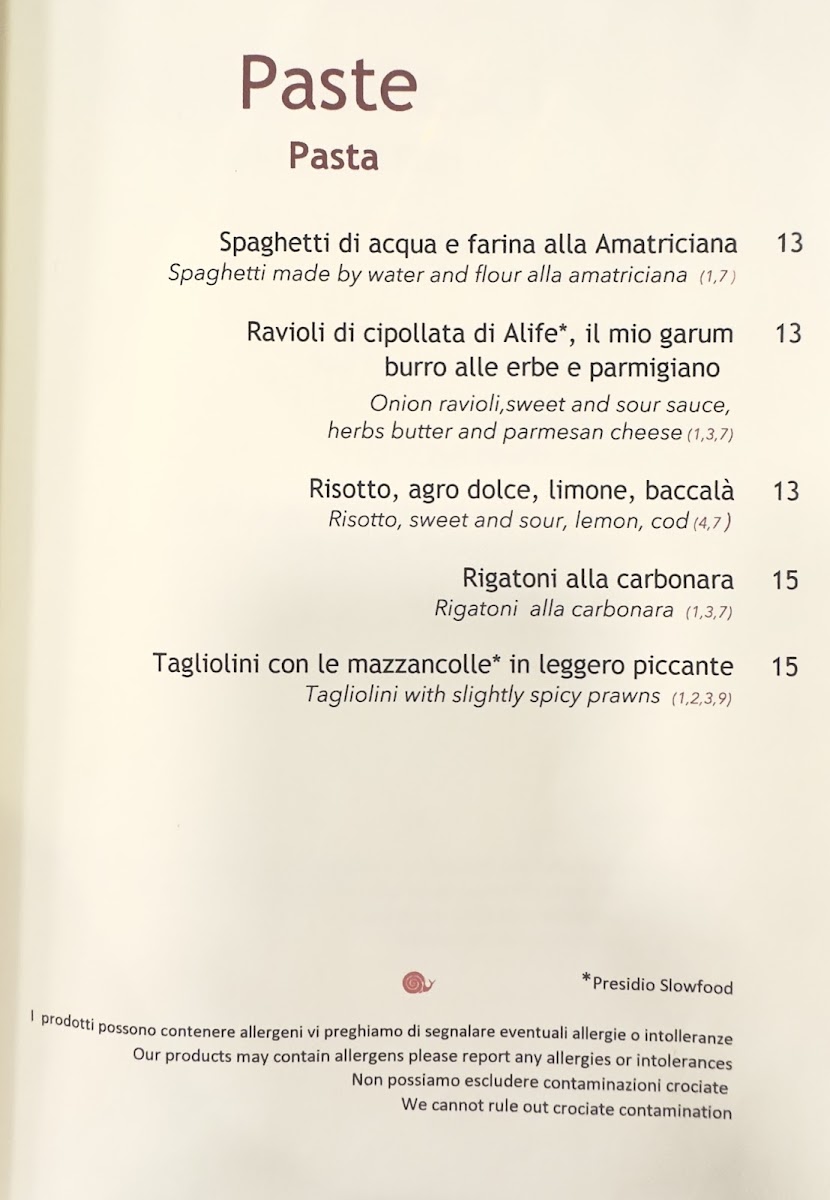 Menu L'arcangelo-8