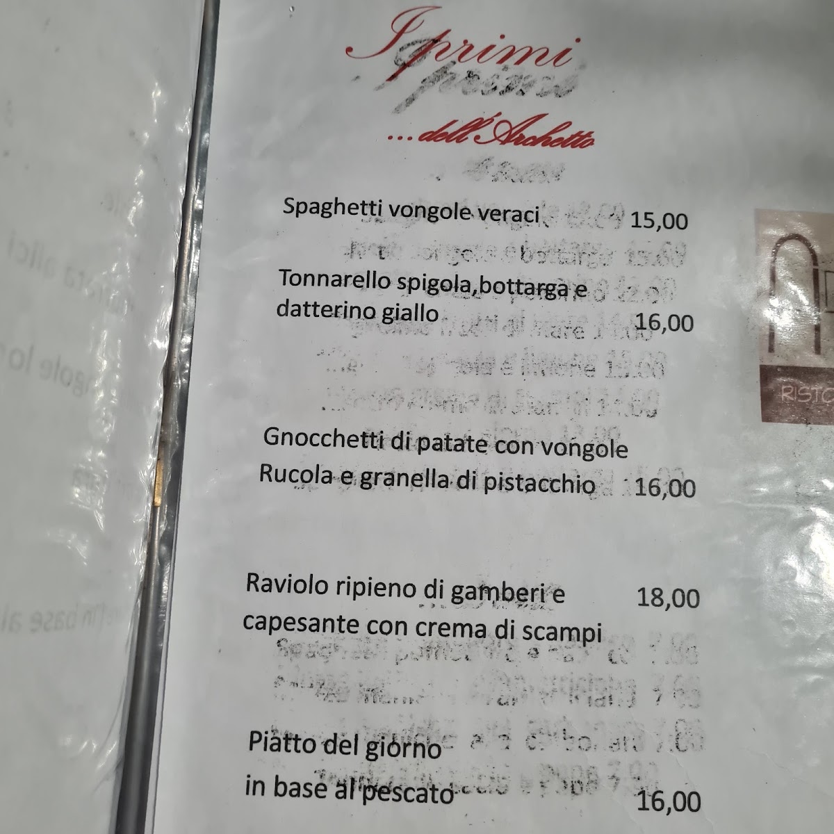 Menu L'archetto-2