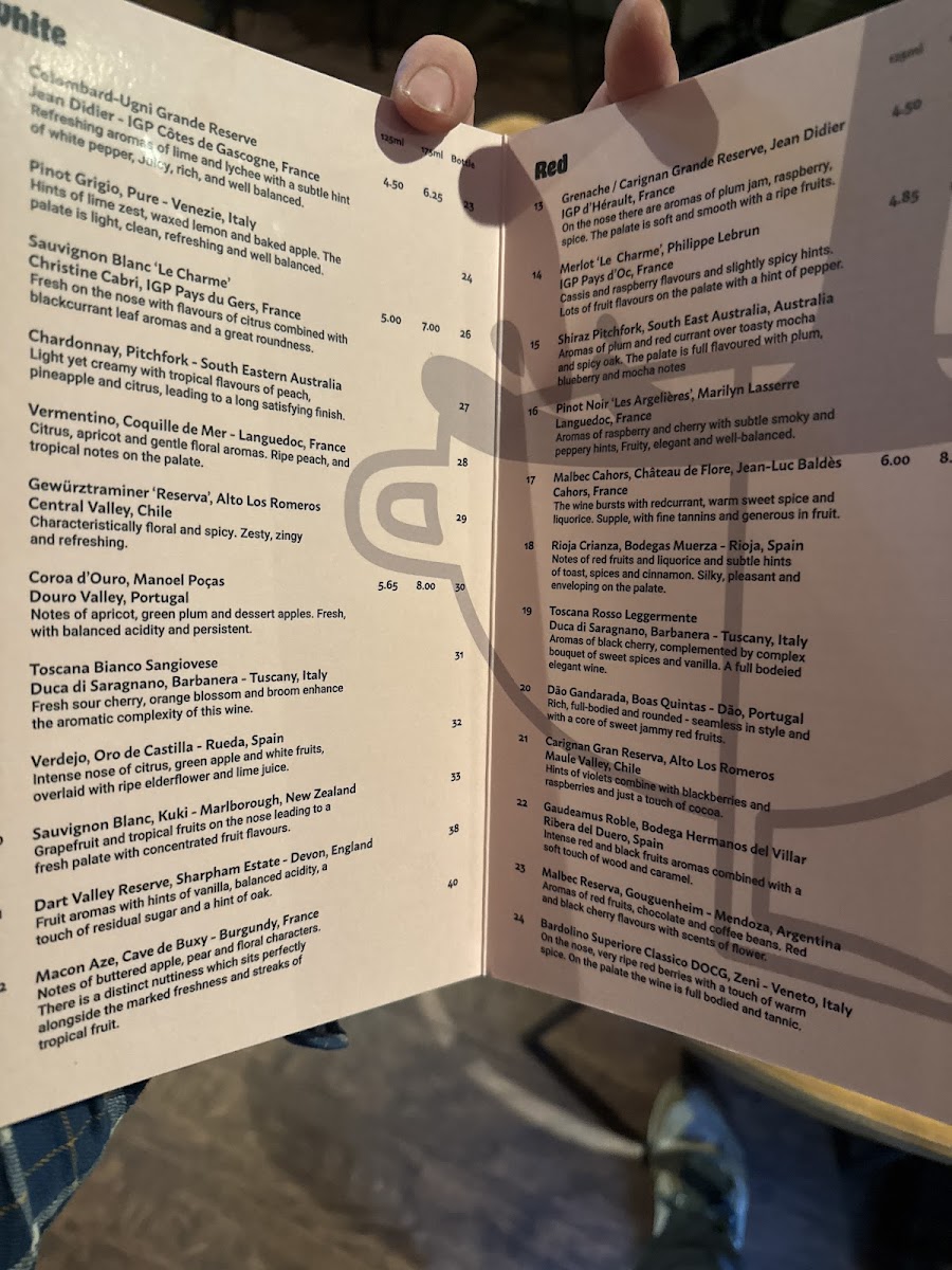 Menu Larders Coffee Bar-1