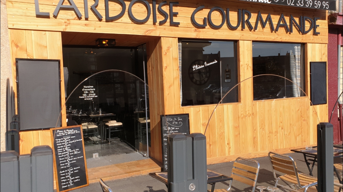 L'ardoise Gourmande