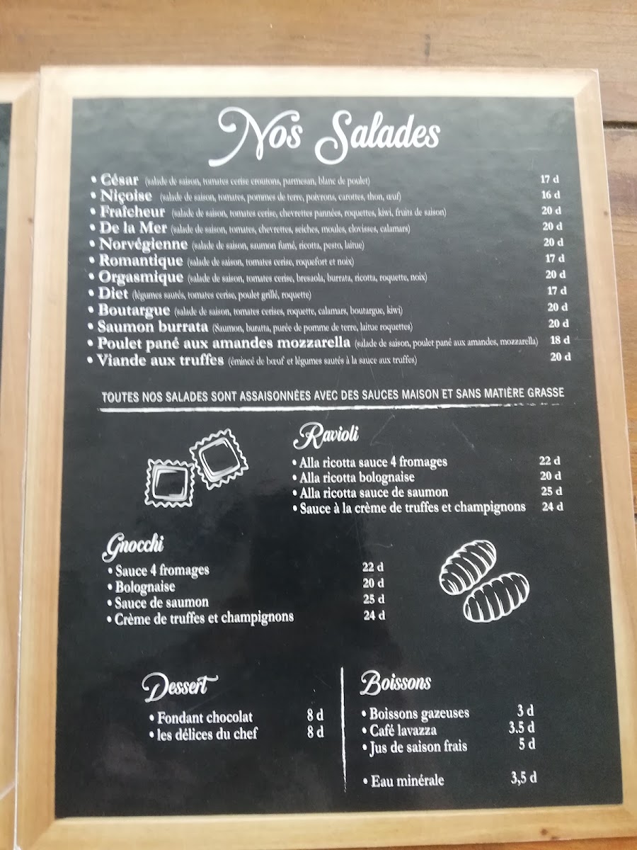 Menu L'ardoise Italian Restaurant-2