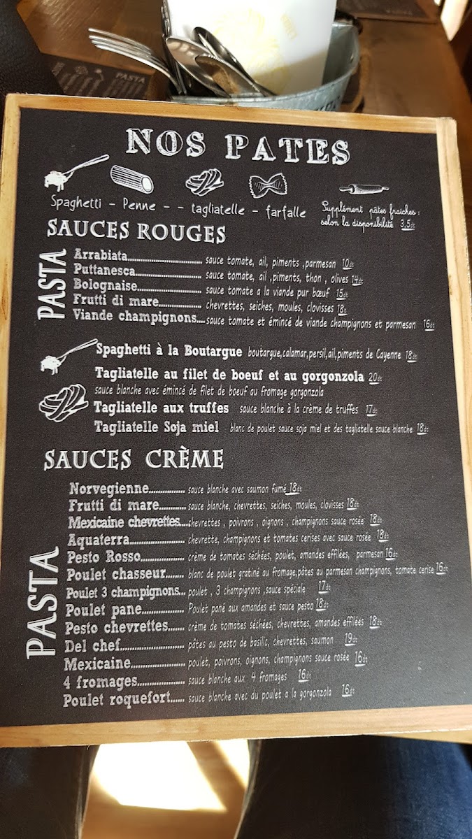 Menu L'ardoise Italian Restaurant-4