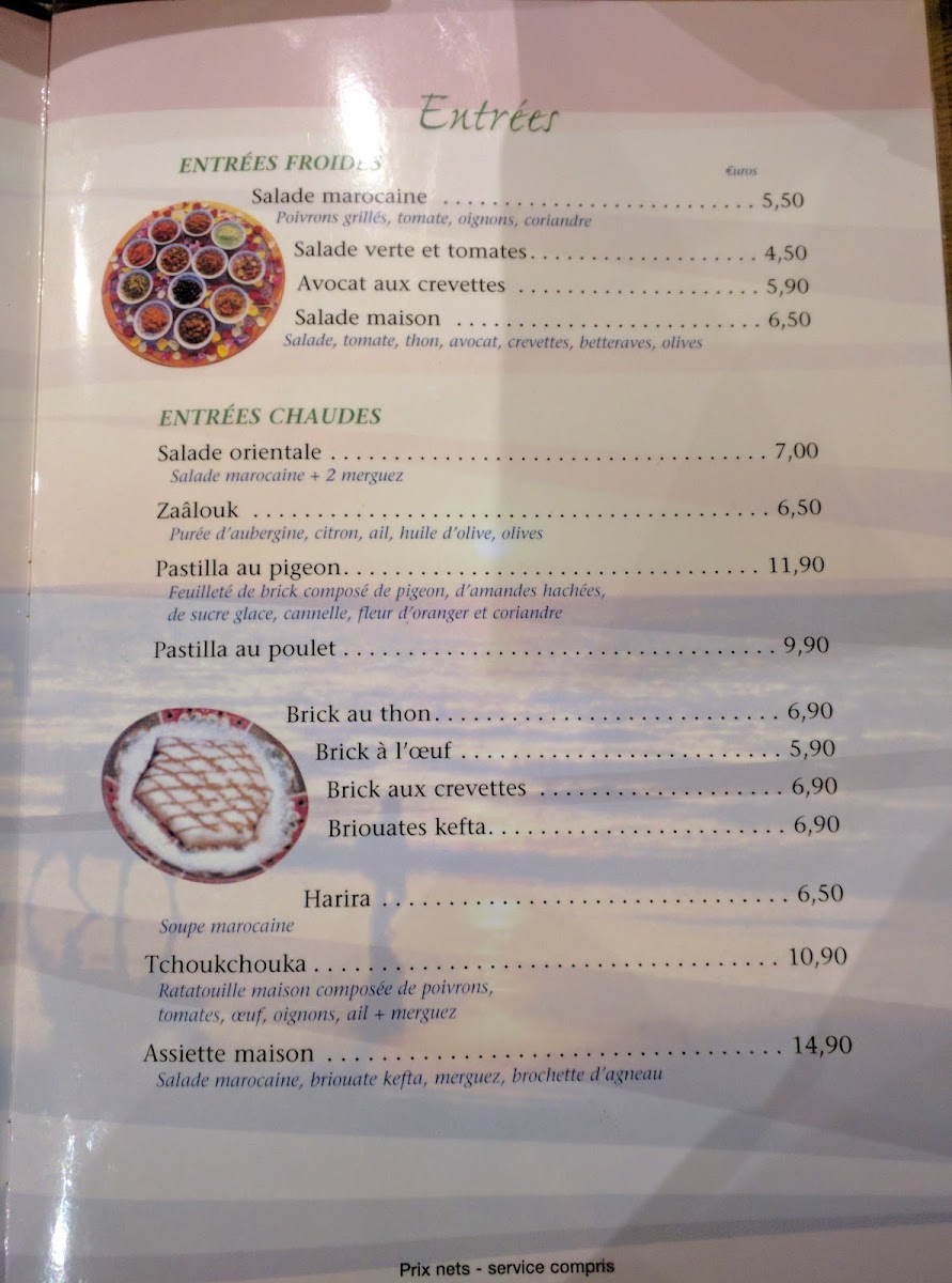 Menu L'arganier-10