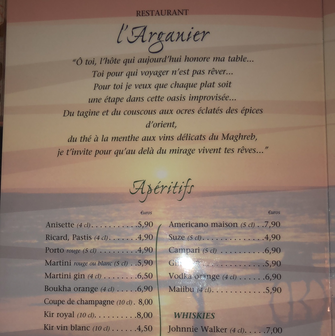 Menu L'arganier-2
