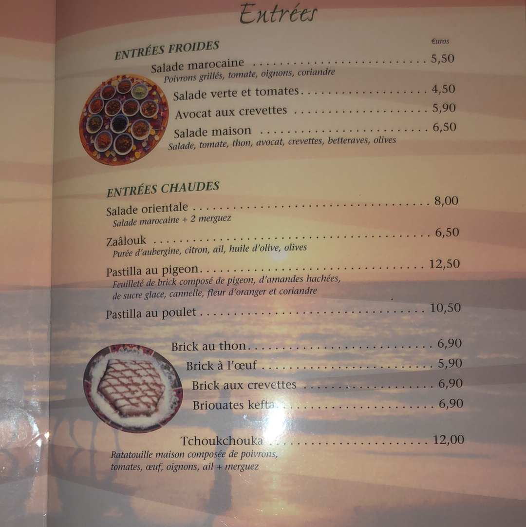 Menu L'arganier-5