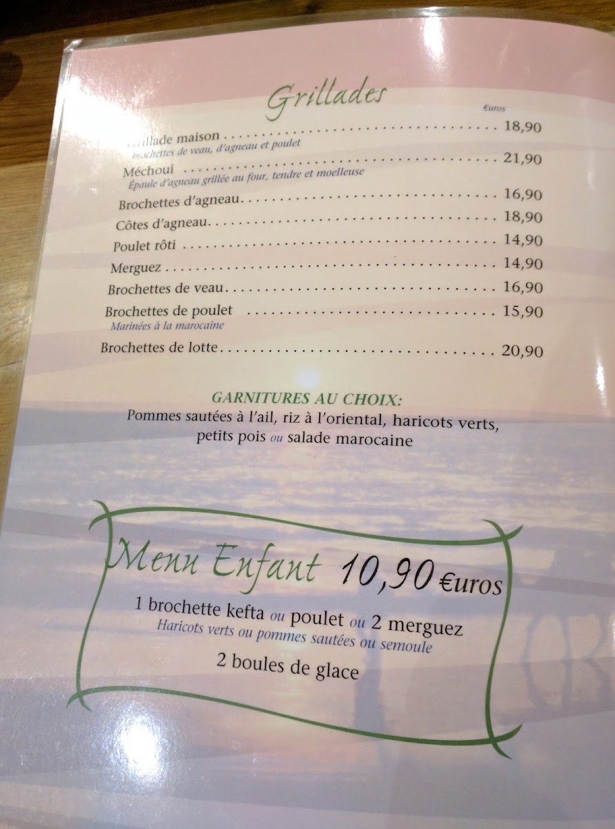 Menu L'arganier-9
