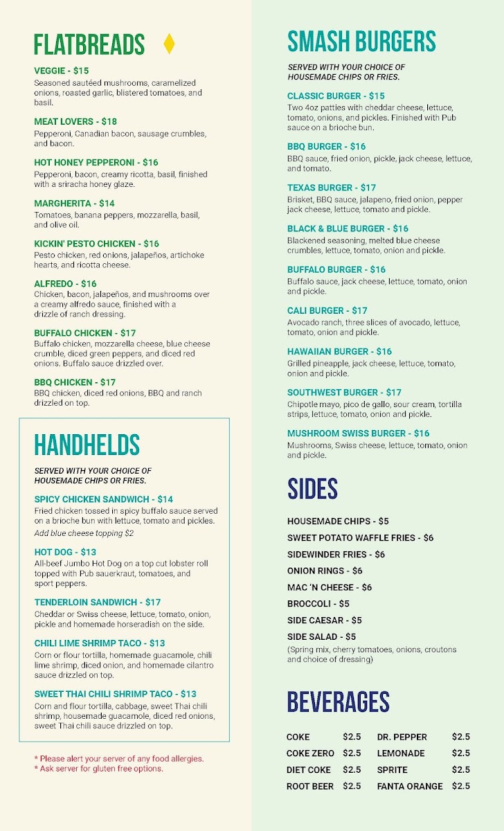 Menu Larks Entertainment At West Bottoms-1
