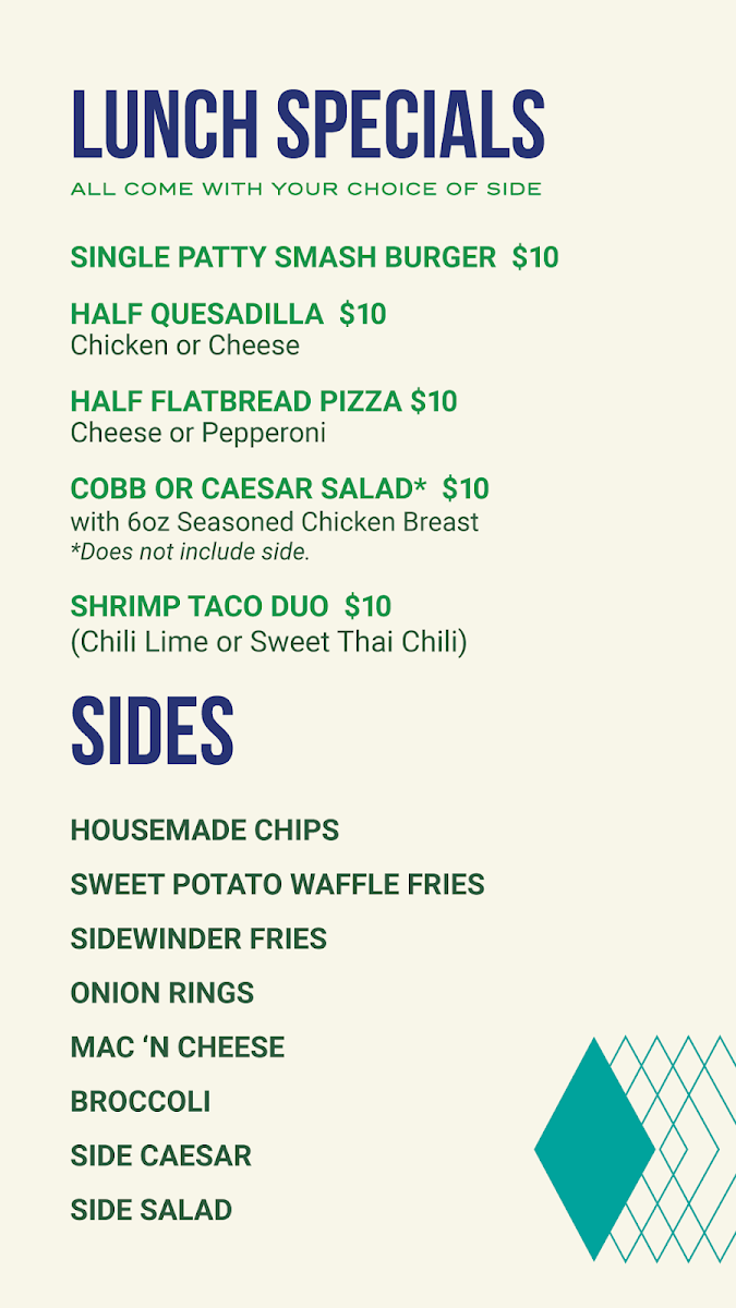 Menu Larks Entertainment At West Bottoms-5