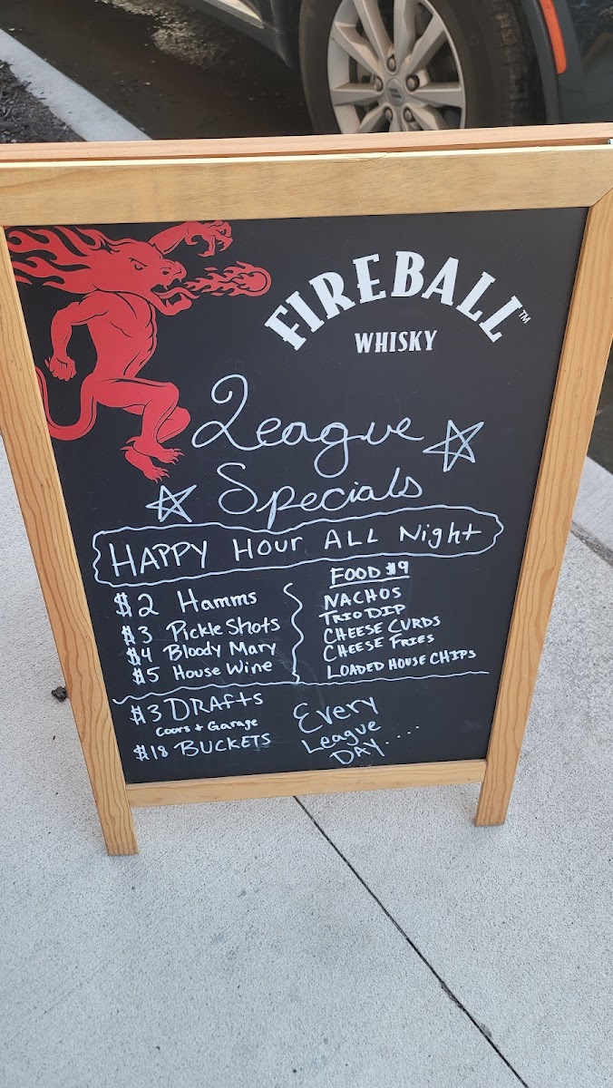Menu Larks Entertainment At West Bottoms-7