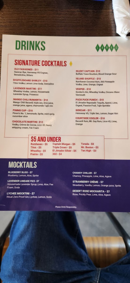 Menu Larks Entertainment At West Bottoms-9