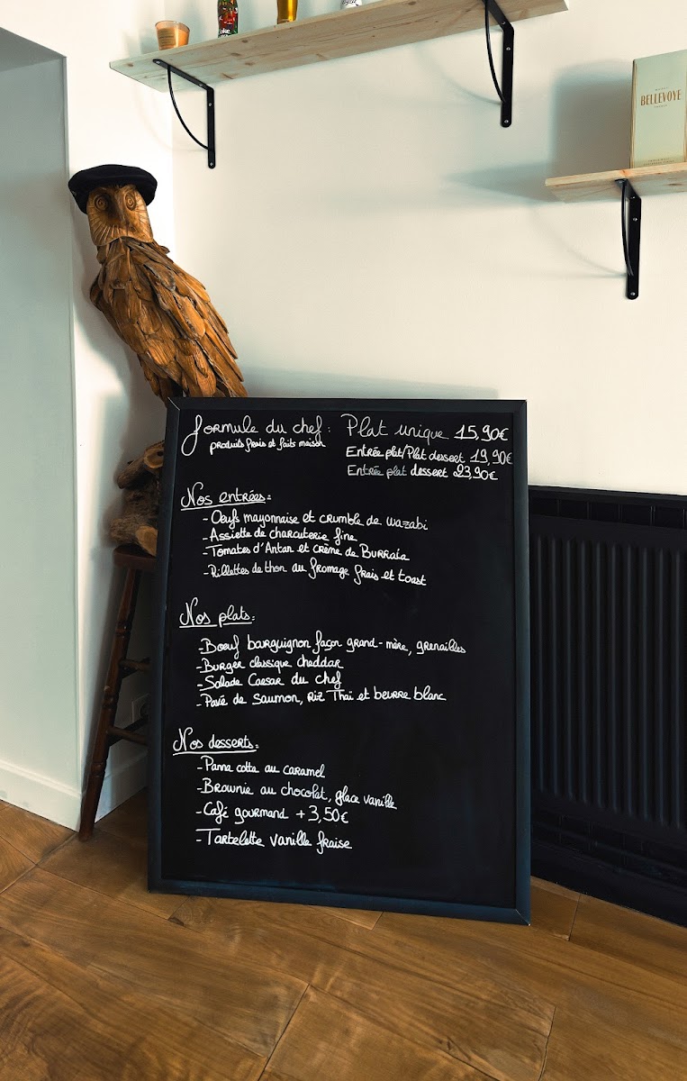 Menu L'arome-1