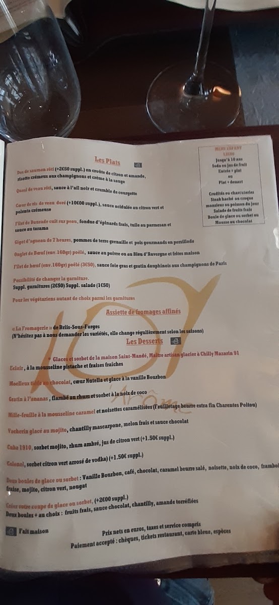 Menu L'arome-3