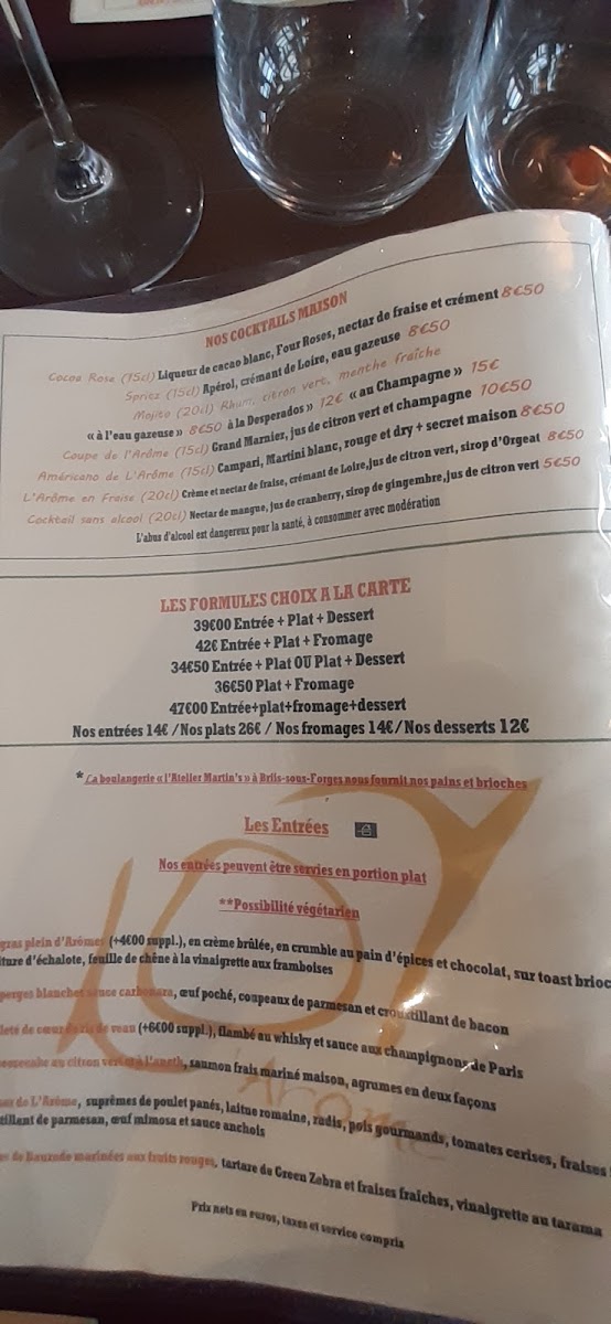 Menu L'arome-4