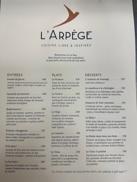 Menu L’Arpège-1
