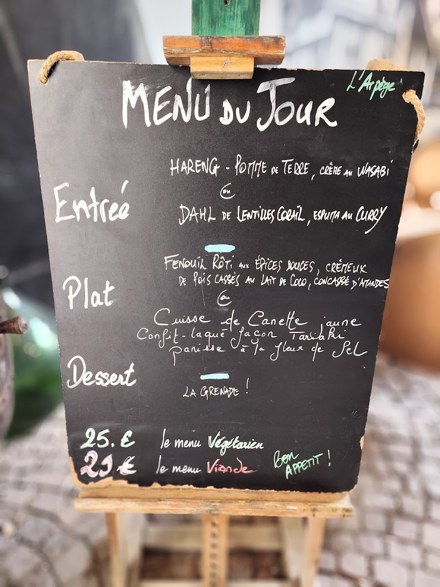 Menu L’Arpège-7