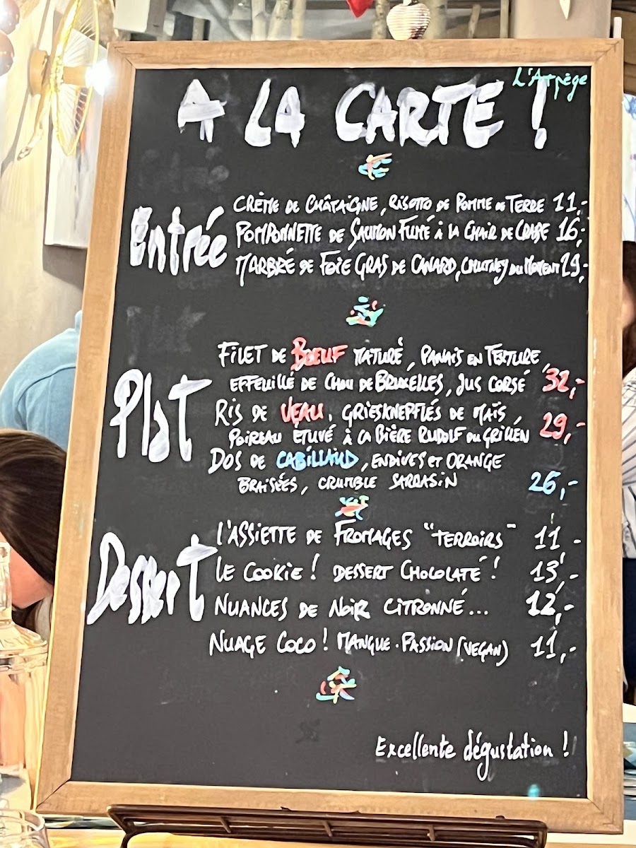 Menu L’Arpège-9