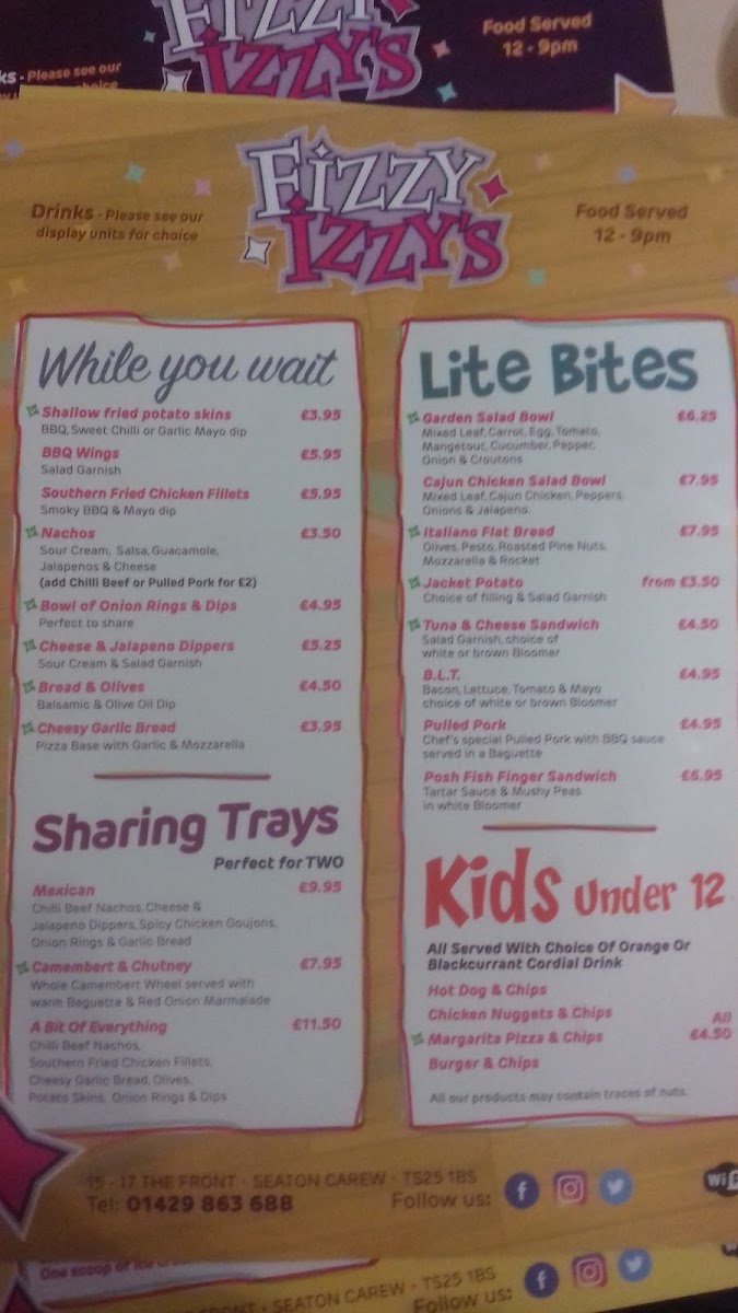 Menu Larry's-8