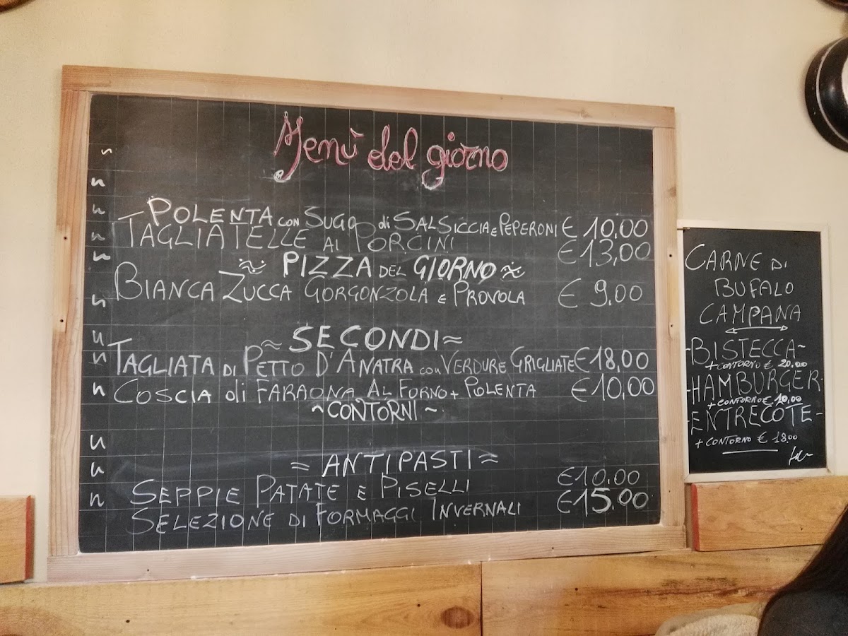Menu L'artigiano Della Cucina C.d.l. Srl-5