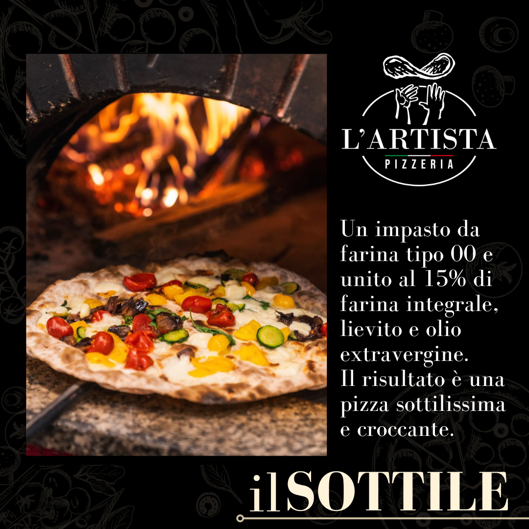 Menu L'artista Pizzeria Bra-3