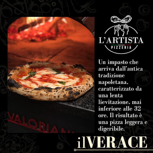 Menu L'artista Pizzeria Bra-5