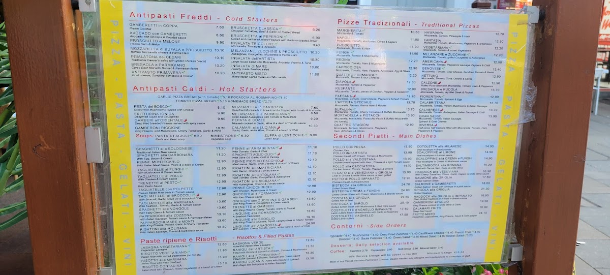 Menu L'artista-2