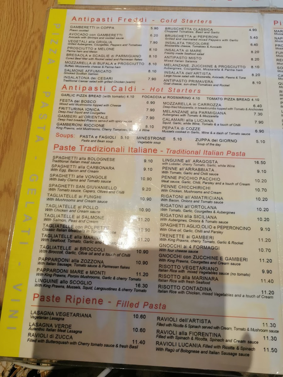 Menu L'artista-8