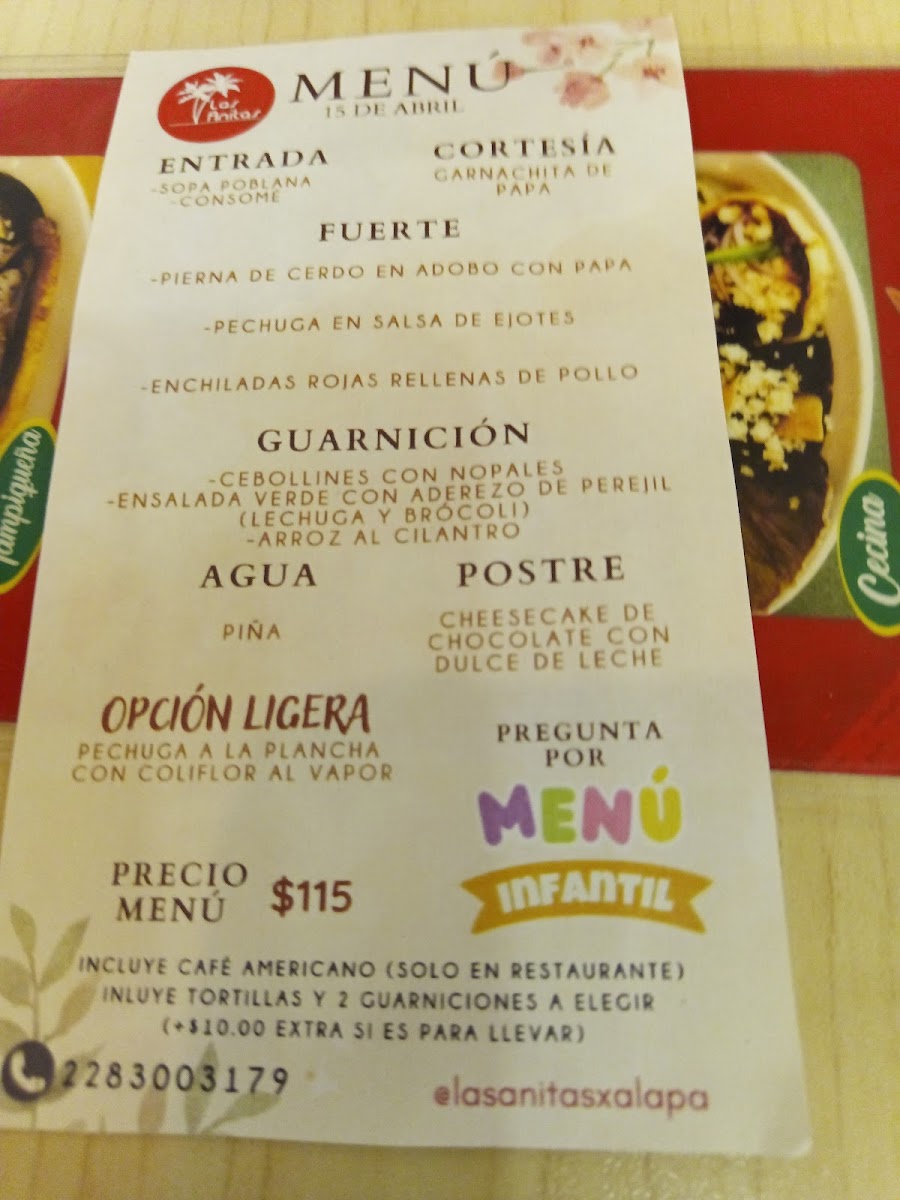 Menu Las Anitas-2