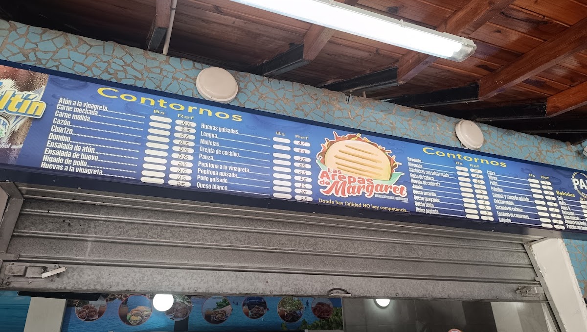 Menu Las Arepas De Margaret-10