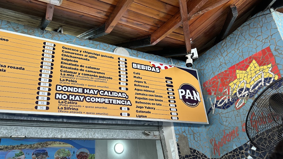 Menu Las Arepas De Margaret-7