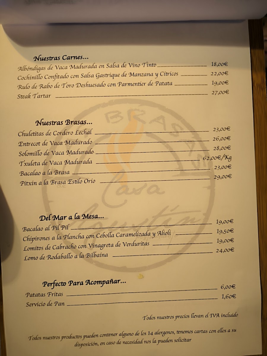 Menu Las Brasas De Casa Agustín-3