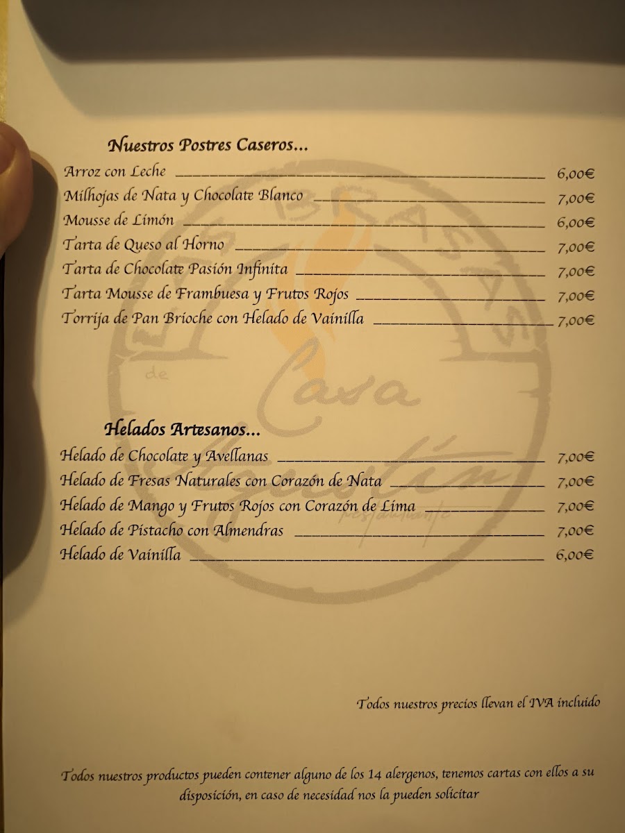 Menu Las Brasas De Casa Agustín-4