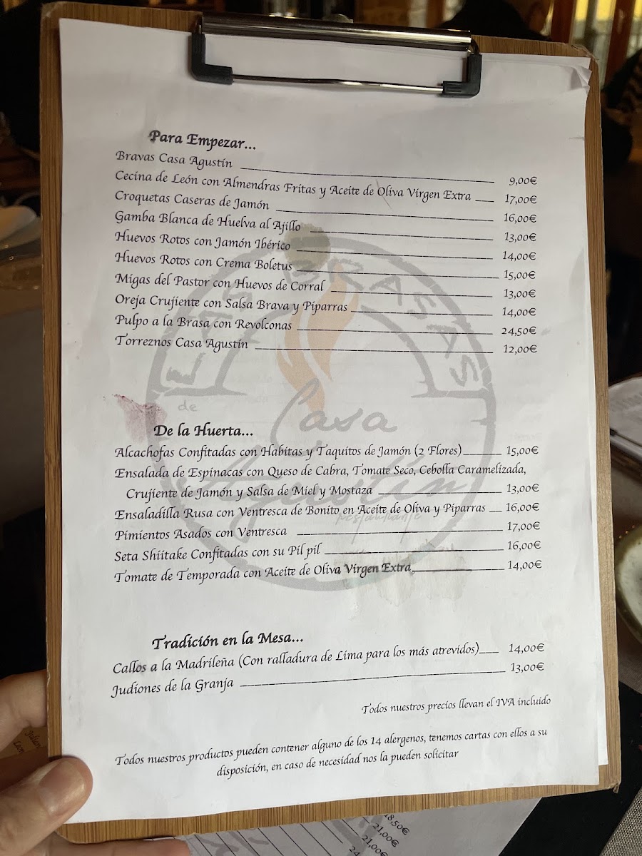 Menu Las Brasas De Casa Agustín-6