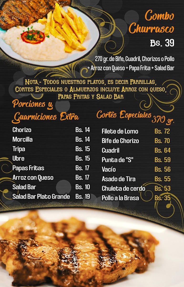Menu Las Brasas Del Toro-2