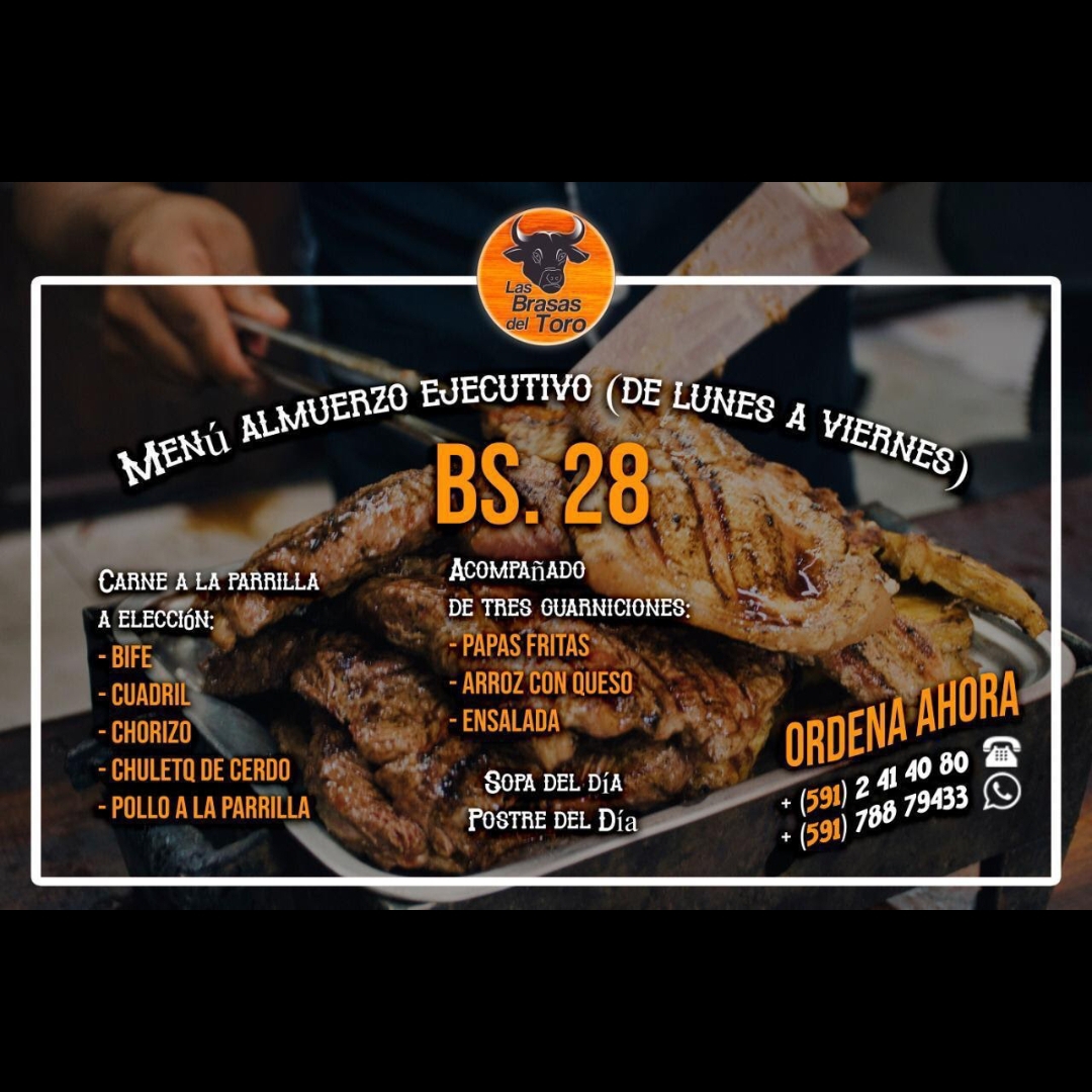 Menu Las Brasas Del Toro-3