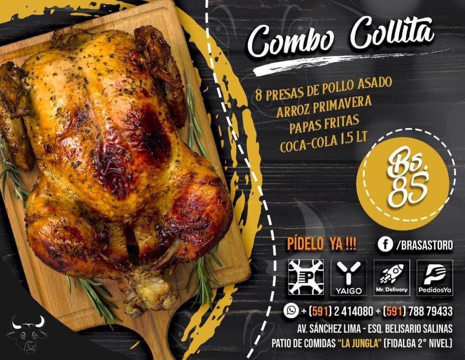 Menu Las Brasas Del Toro-5