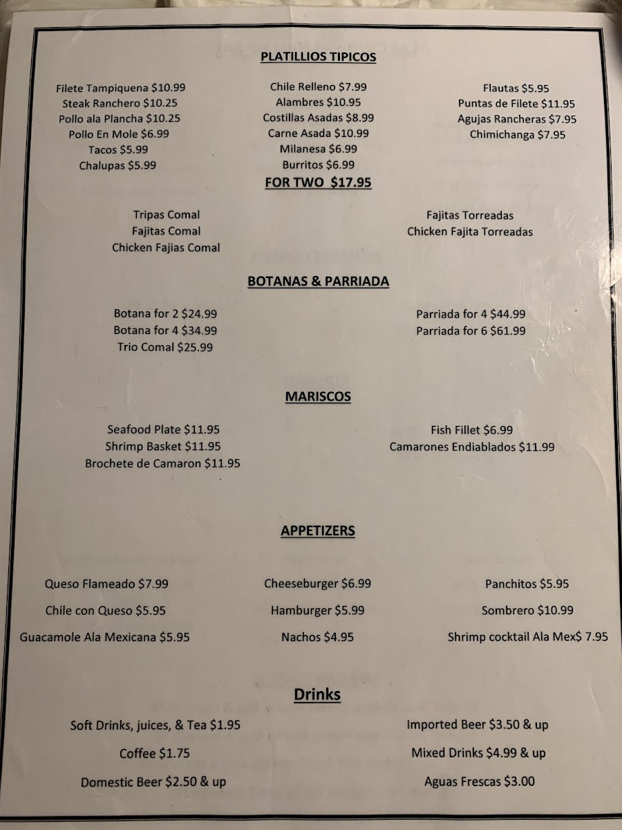 Menu Las Cazuelas-5
