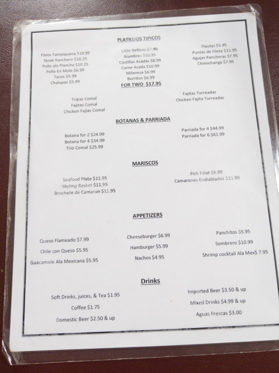 Menu Las Cazuelas-6