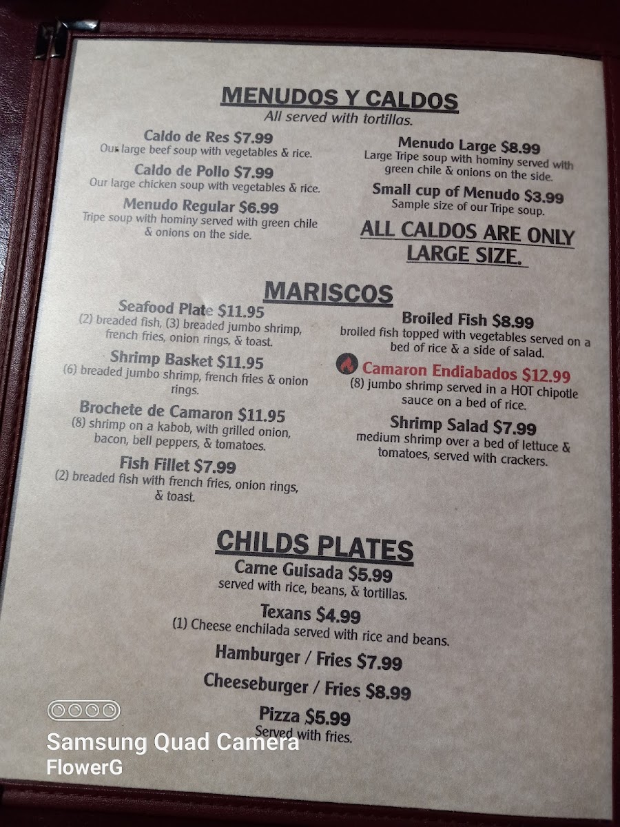 Menu Las Cazuelas-7
