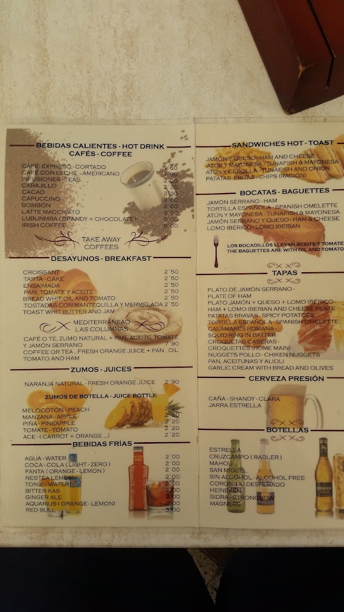 Menu Las Columnas-1