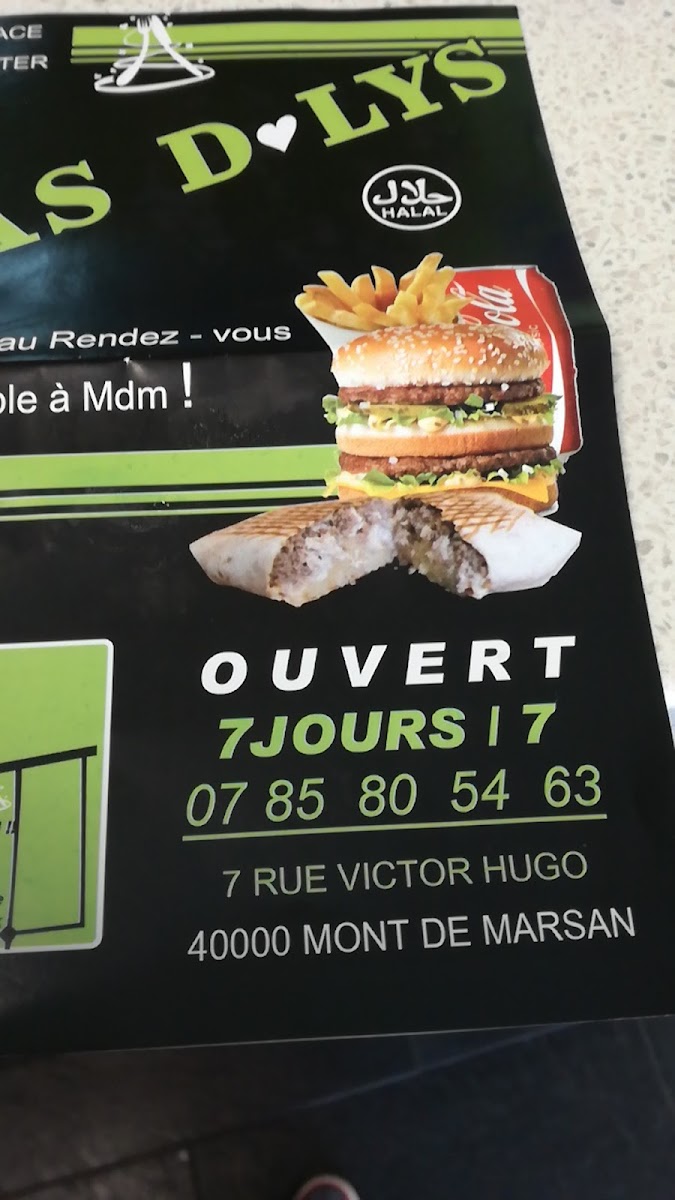 Menu L'as D Lys-7