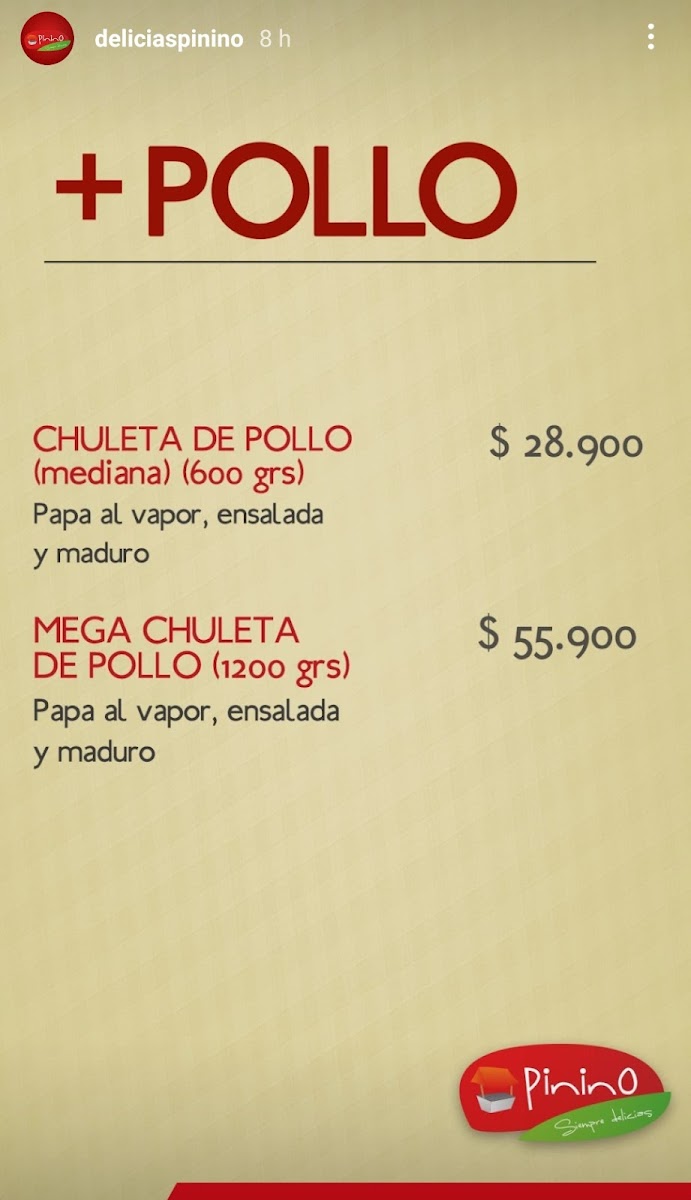 Menu Las Delicias De Pinino-10