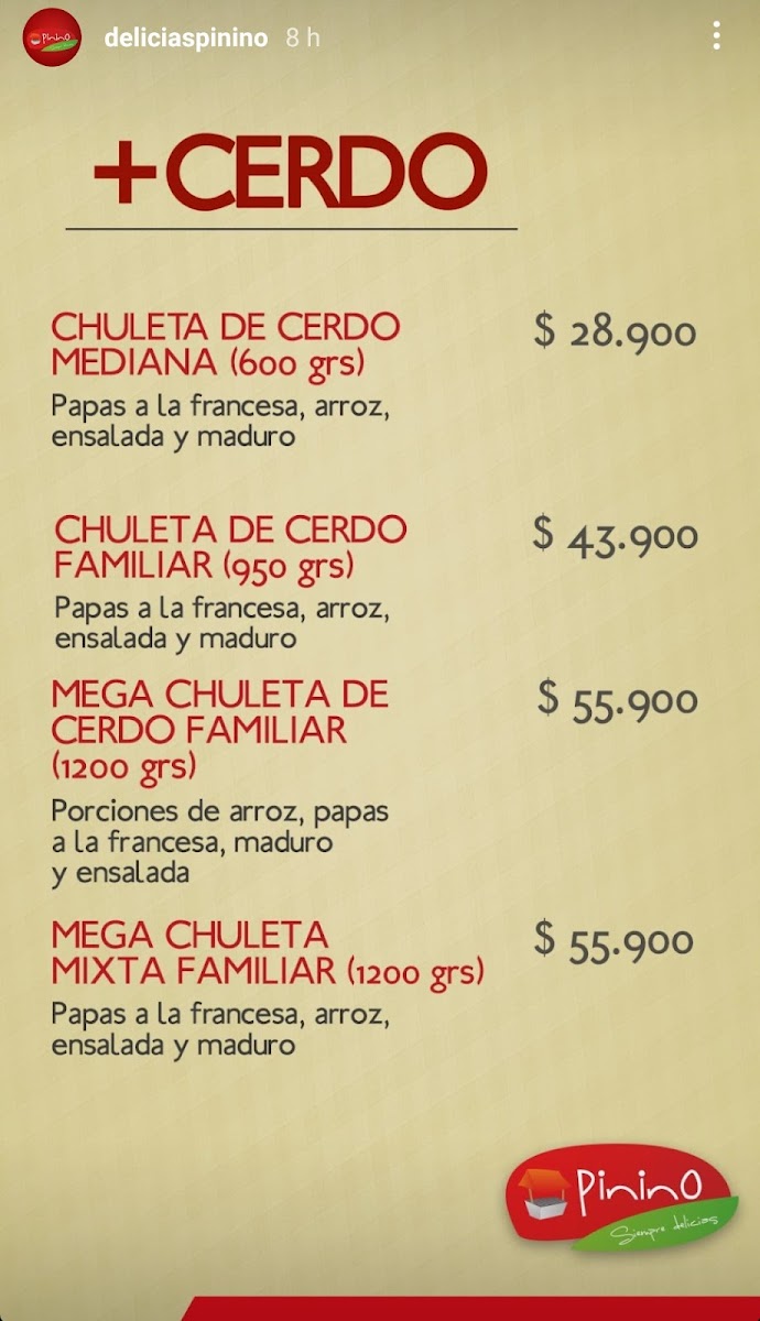 Menu Las Delicias De Pinino-3