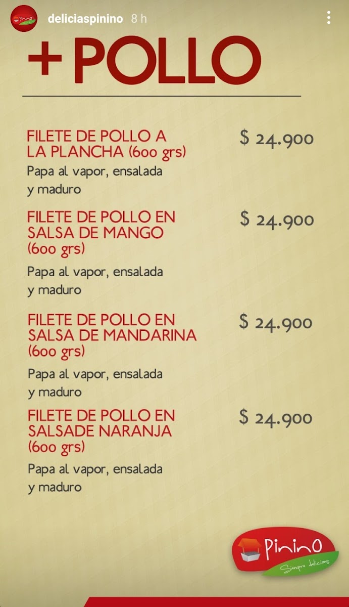 Menu Las Delicias De Pinino-4